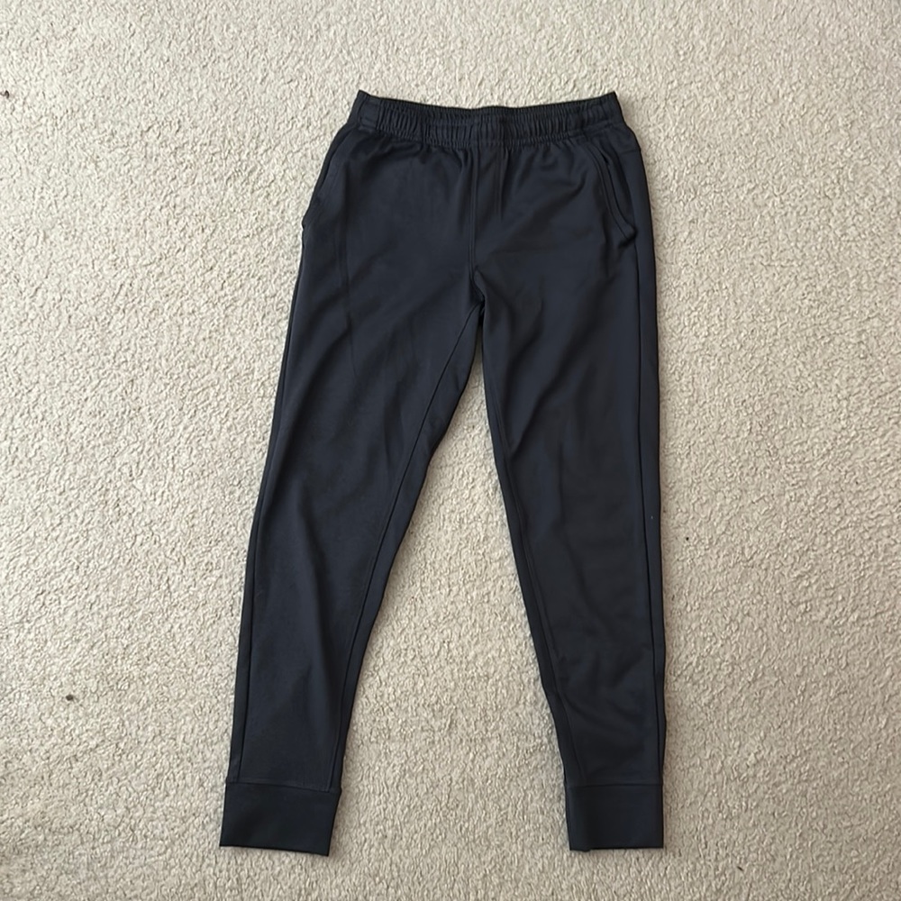 Grey Rhone jogger, soft technical fabric, size S